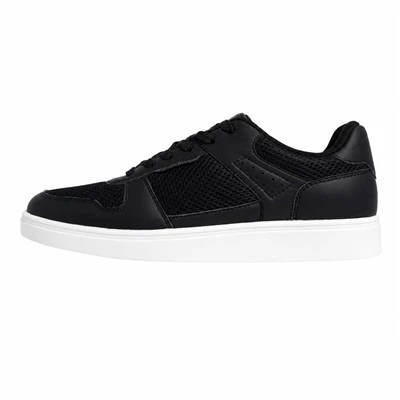 Pustende Black Mesh Dance Training Sneakers
